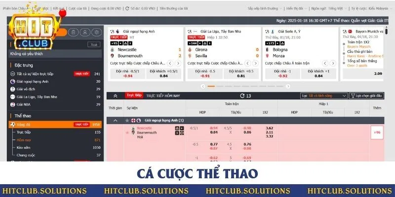 Cá cược thể thao